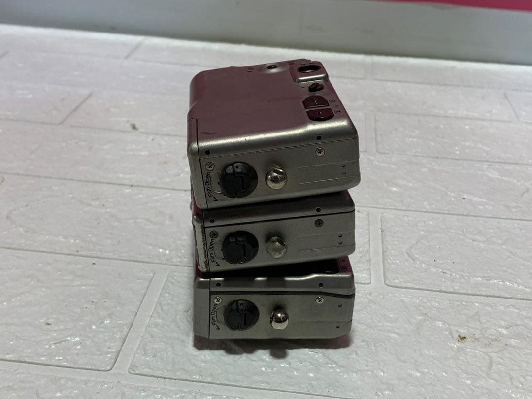 キャノン Canon IXY 330 コンパクトフィルムカメラ まとめ売り3個