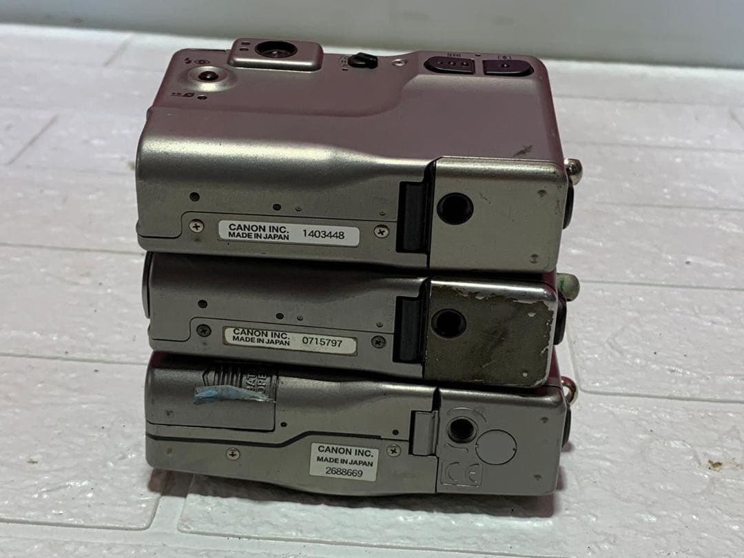 キャノン Canon IXY 330 コンパクトフィルムカメラ まとめ売り3個