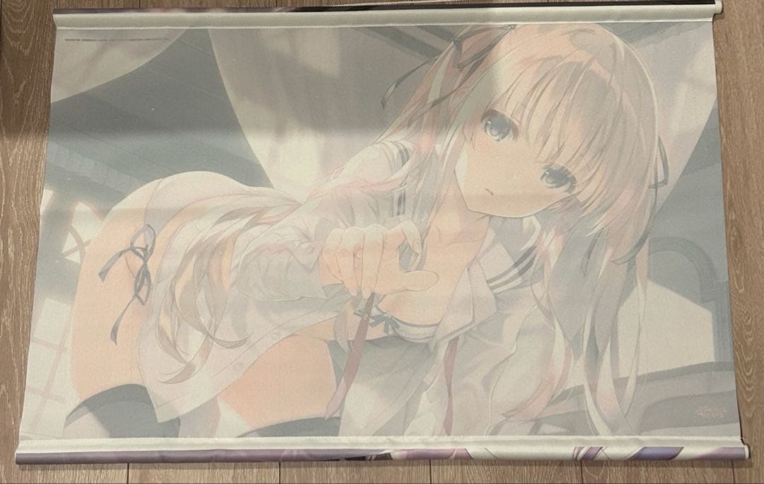 冴えない彼女の育て方♭ 全巻購入特典 澤村・スペンサー・英梨々 B2タペストリー