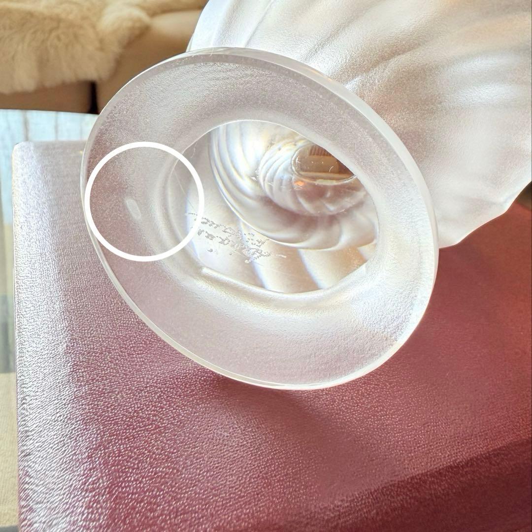 Lalique ルネ・ラリック　花瓶　フラワーベース