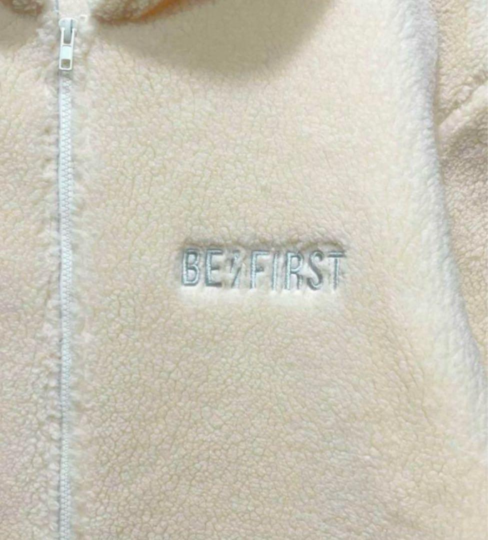 BE:FIRST ビーファースト ボアジャケット L サイズ　フリースフード付き