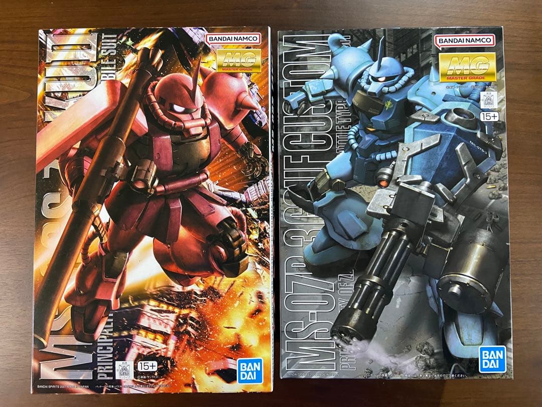 MG シャア専用ザク Ver.2.0 MGグフカスタム