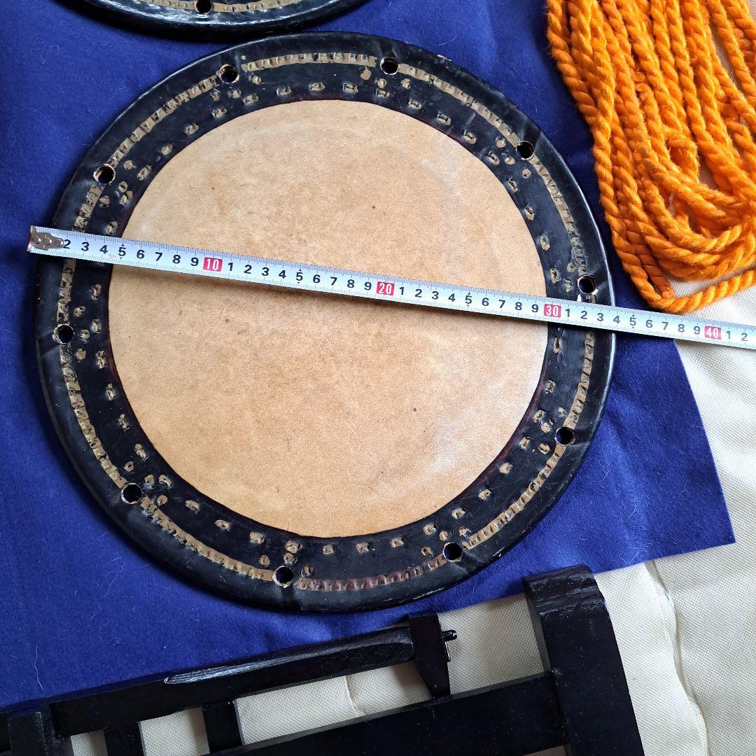 和楽器　締太鼓