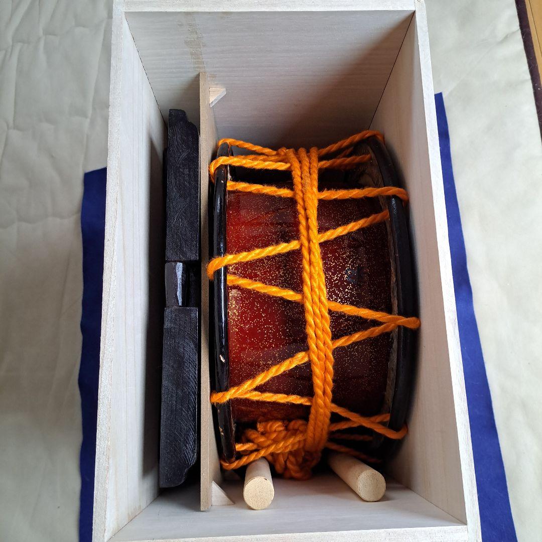 和楽器　締太鼓