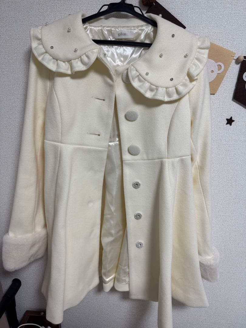 pium　コート【11月末までお値下げ‼️】