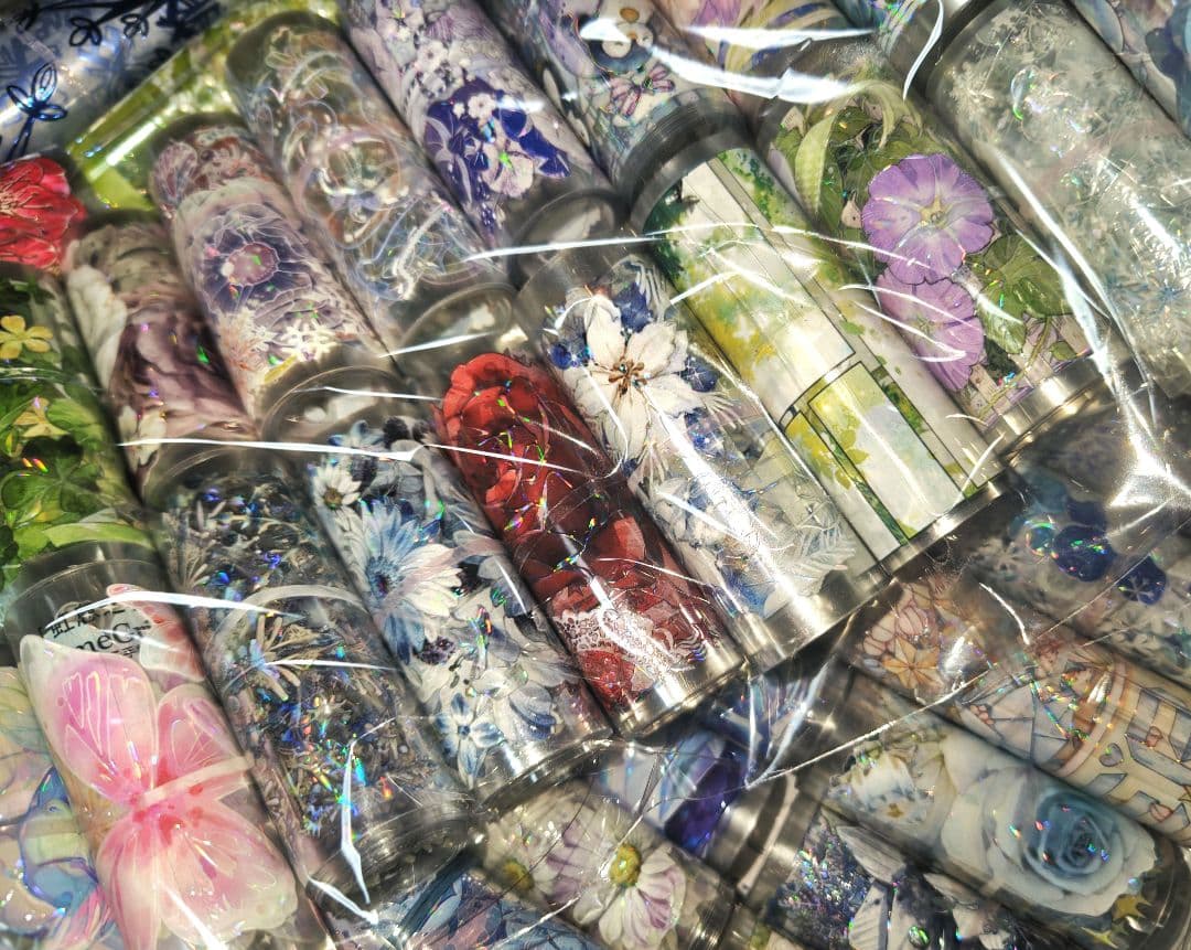 海外マステ　ワンループ100種　まとめ売り