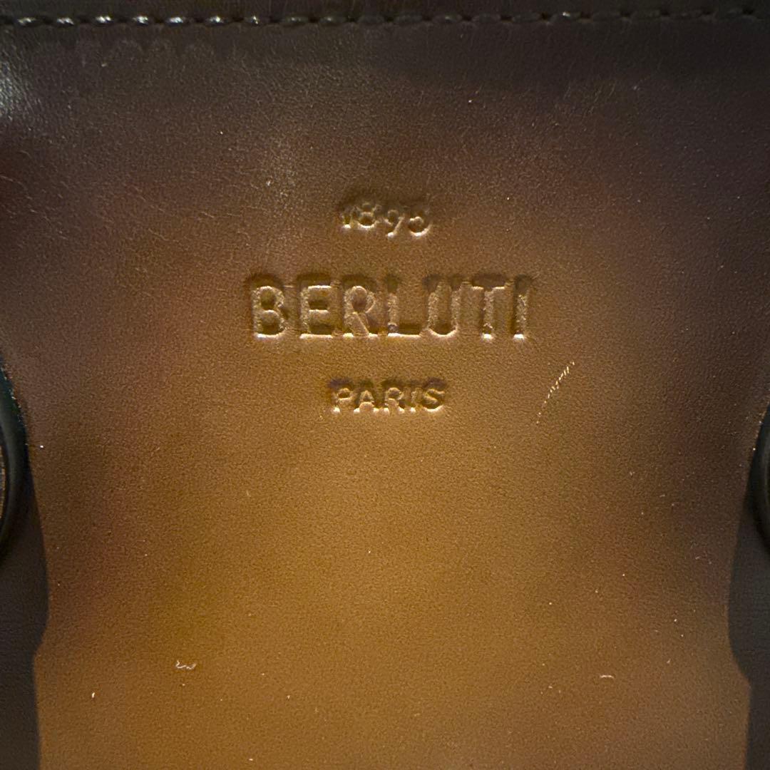 【美品】ベルルッティ アンジュール パティーヌレザー【定価682,000】希少