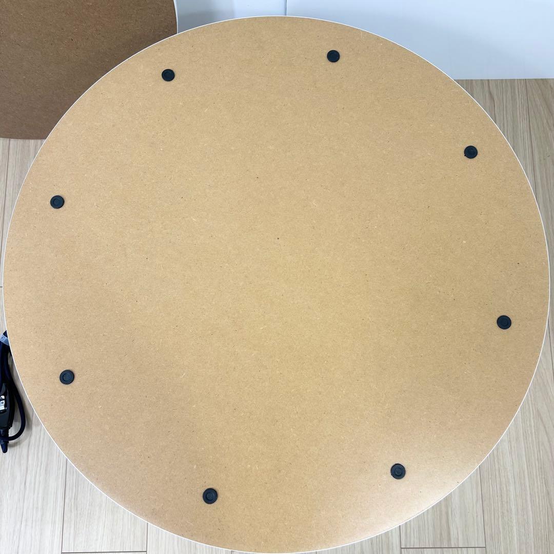 美品❗️ Francfranc こたつ 猫脚テーブル 白 ホワイト