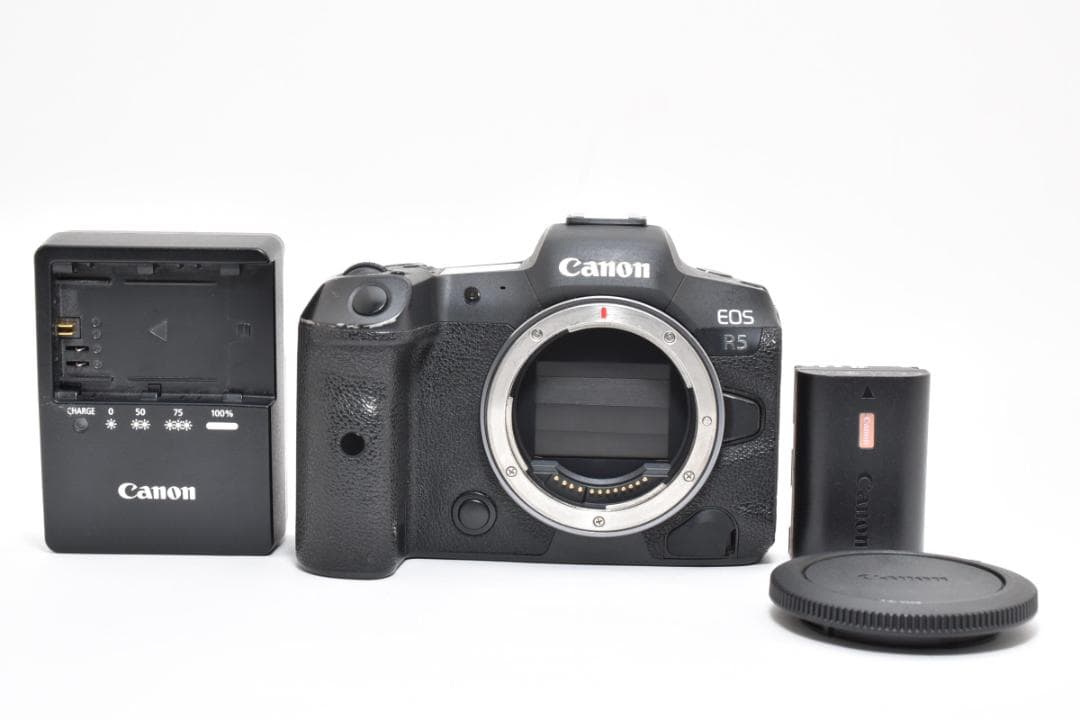 【人気のR5 動作好調】CANON EOS R5 ミラーレス一眼 ボディ カメラ