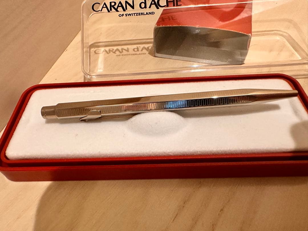 カランダッシュ 849 クレノ ボールペン エクリドール 高級 シルバー 銀色