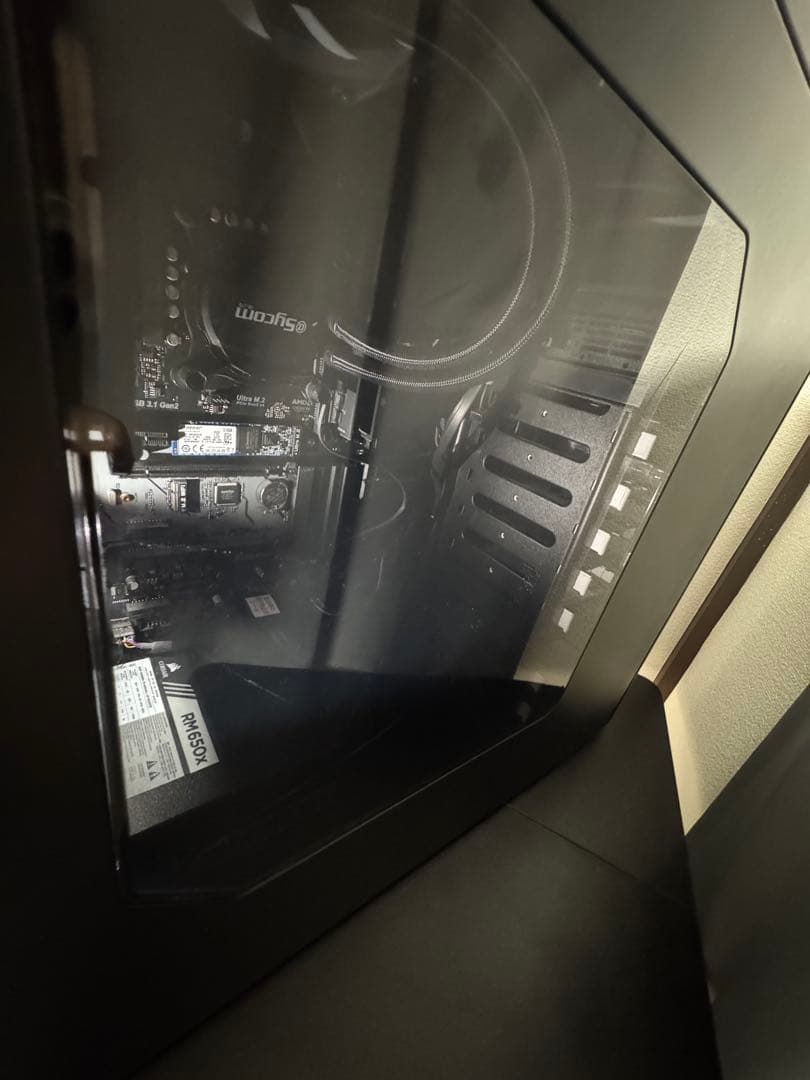 Intel Core i7-8086K 搭載 自作PC