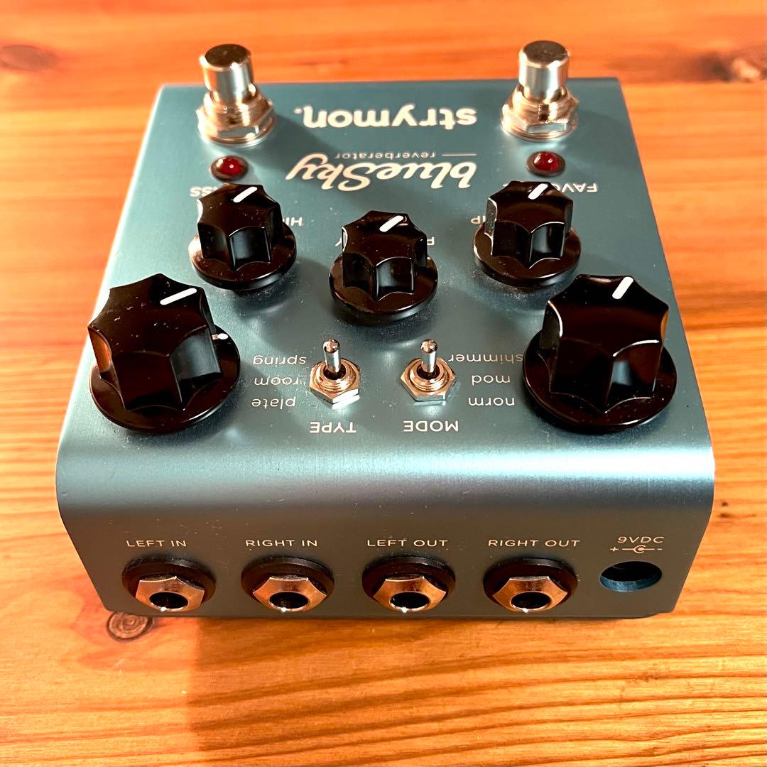 『STRYMON』 blueSky　リバーヴ