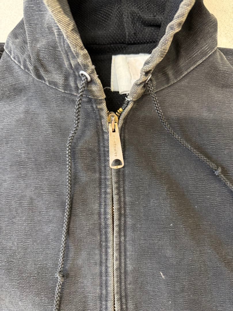 90s Carhartt アクティブジャケット JR105 J03BLK