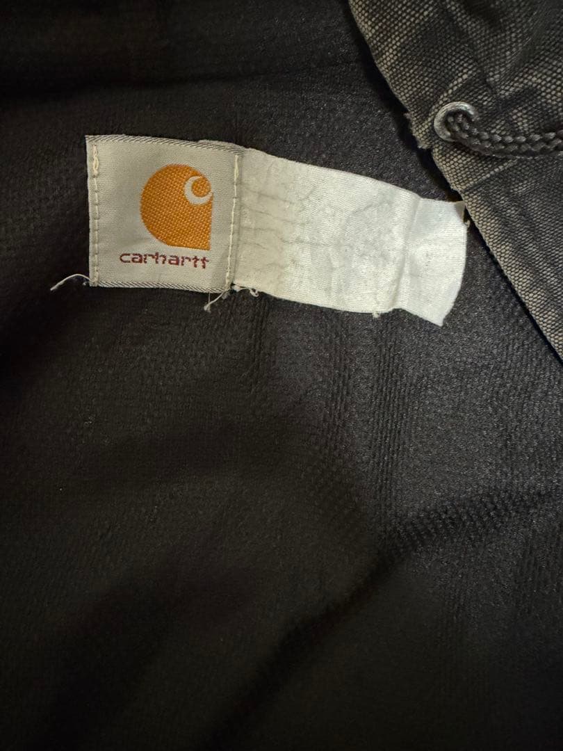 90s Carhartt アクティブジャケット JR105 J03BLK