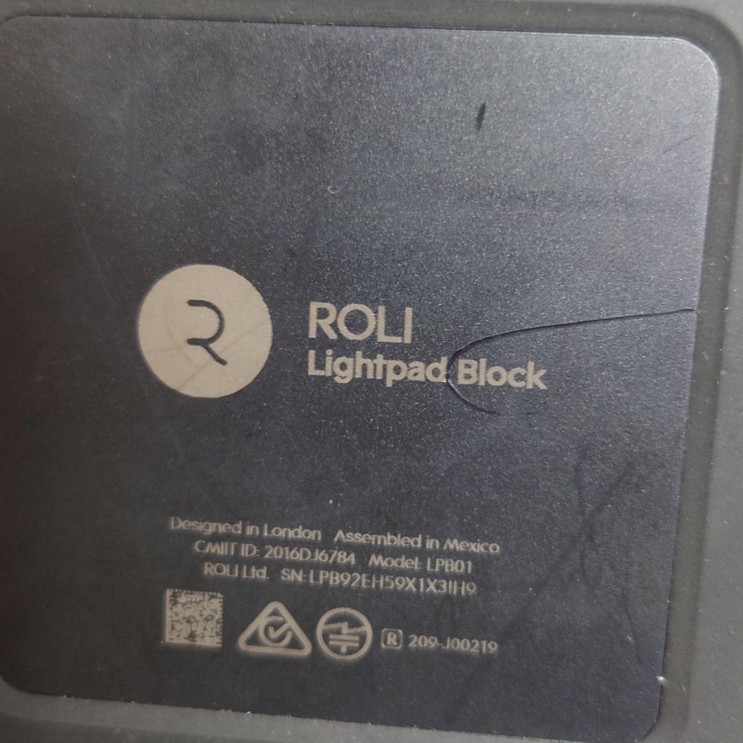 ROLI★ジャンク品ライトパッドブロック★ライブブロック&ループブロック付送料込