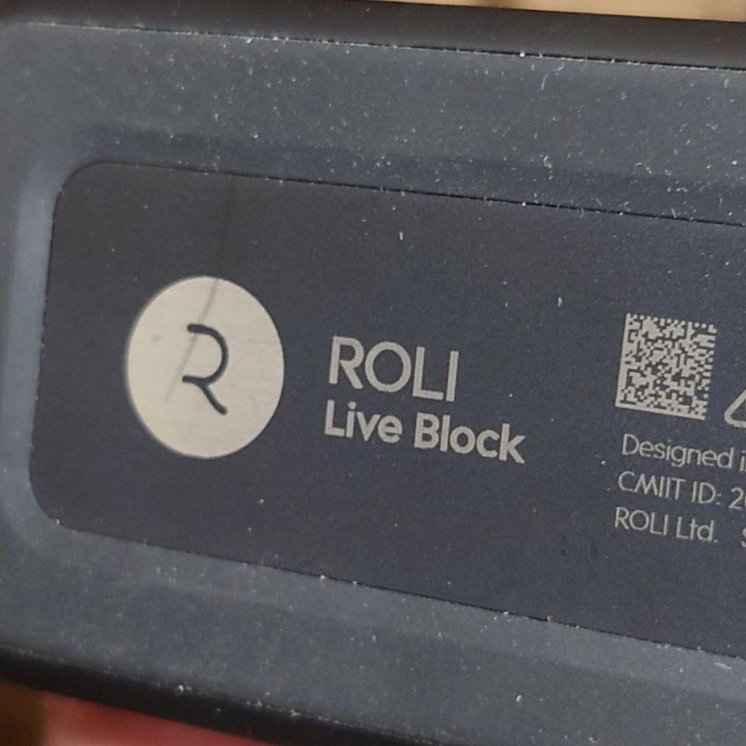 ROLI★ジャンク品ライトパッドブロック★ライブブロック&ループブロック付送料込