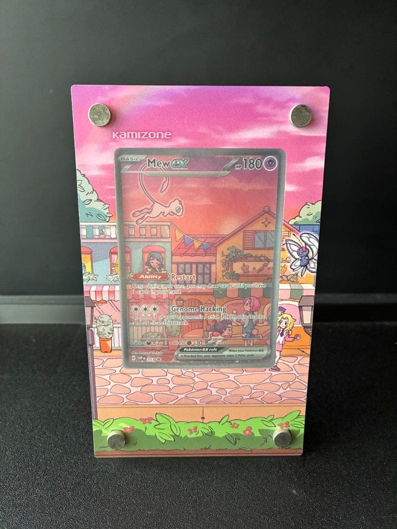 【ディスプレイ付】【英語版】ミュウex SAR PROMO 053