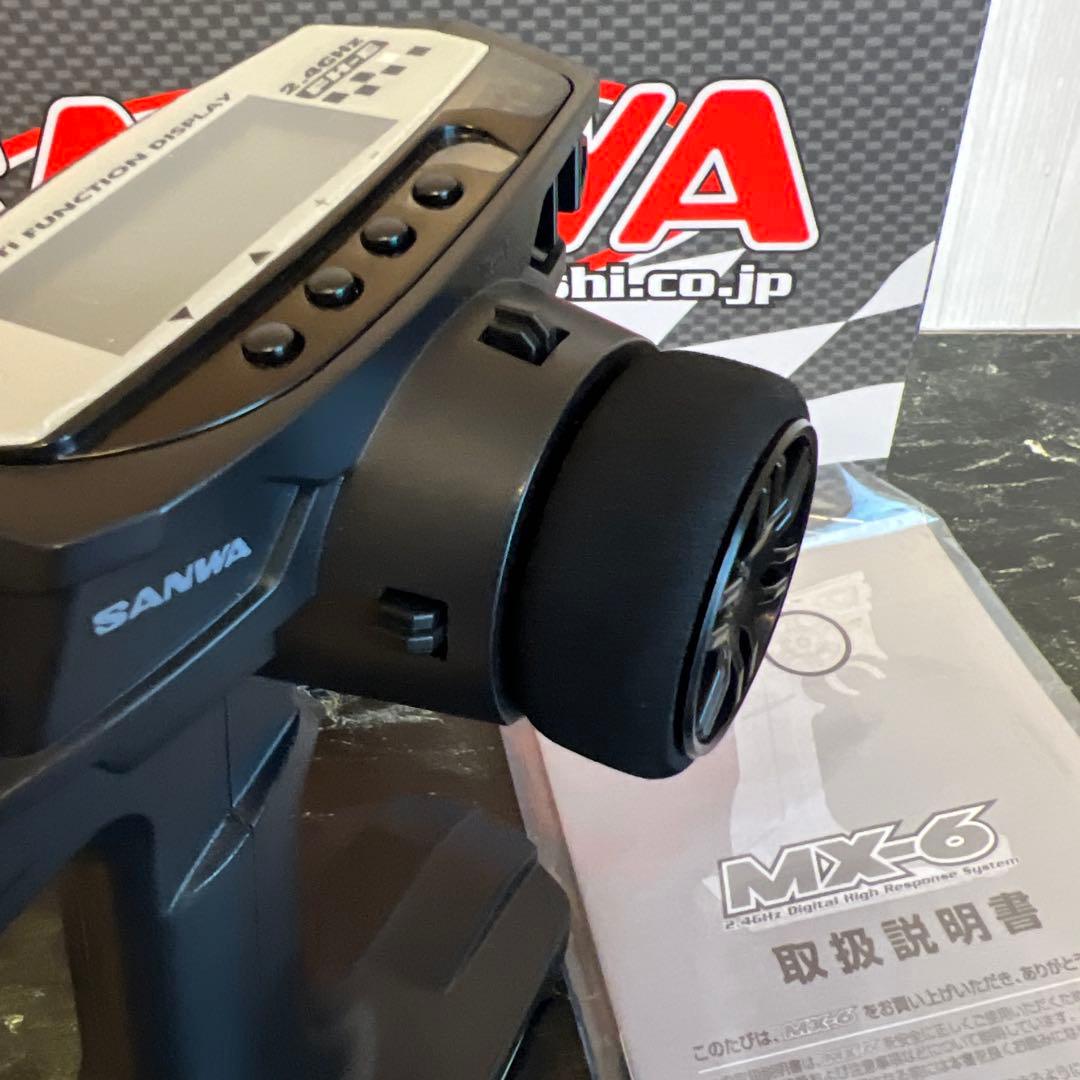 SANWA MX-6 (BL-SIGMA/HVS-702) EPスタートセット