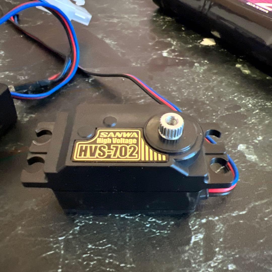 SANWA MX-6 (BL-SIGMA/HVS-702) EPスタートセット