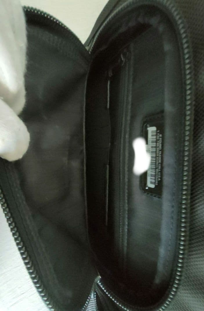 【極美品】TUMI 26127DH キャリーバッグ　機内OK　拡張可能　黒