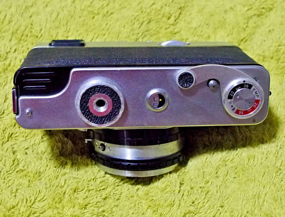 フジカ 35-SE（F1.9）【美品・実用動作品・光学系分解整備済み】③