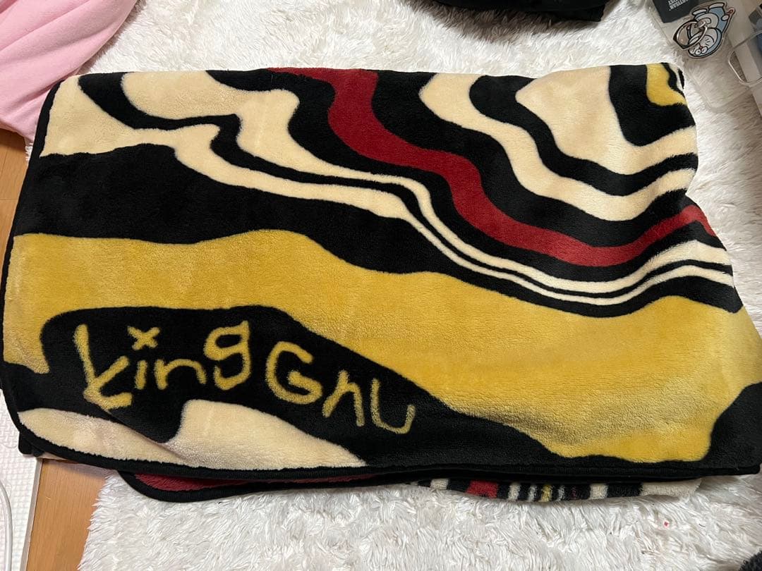 King Gnu フリースブランケット　fc限定