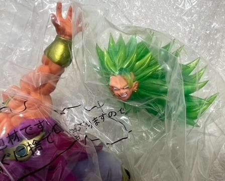 バンダイ HYBRID GRADE ドラゴンボール改 超サイヤ人3 ブロリー