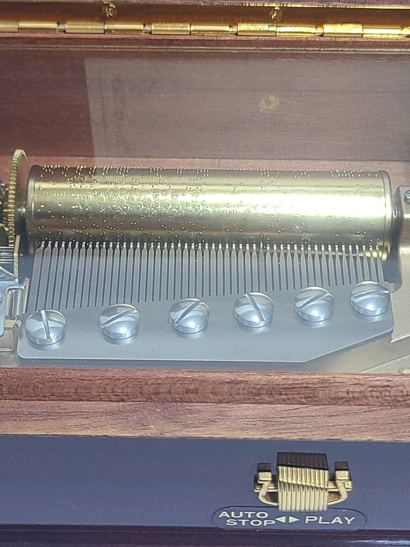 ORPHEUS 50弁　美しく青きドナウ　舞踏への勧誘　オルフェウス　サンキョー