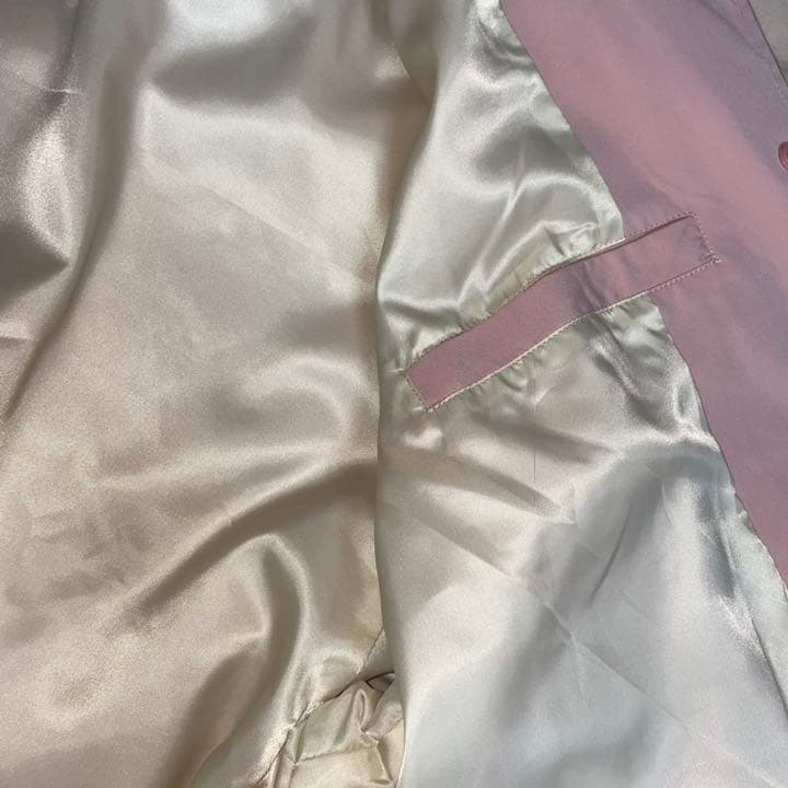 Nissy Naptime コーチジャケット ピンク