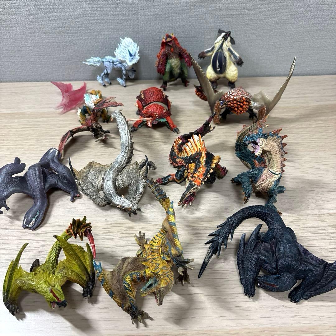 モンスターハンター　モンハン　フィギュア　カプコン　ビルダー　まとめ売り