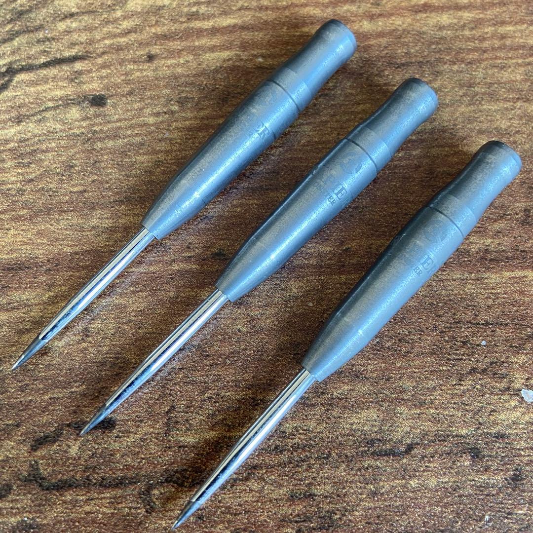 デッドストック　Monster レイピア ノーグルーブ スティール　村松治樹