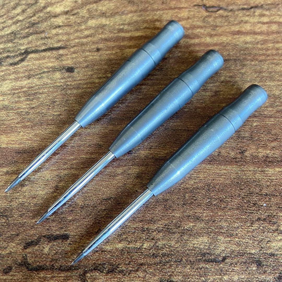 デッドストック　Monster レイピア ノーグルーブ スティール　村松治樹