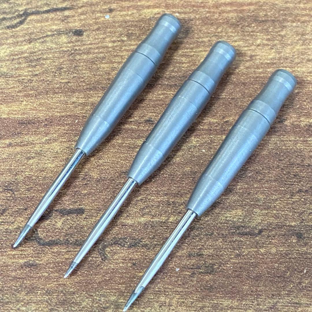 デッドストック　Monster レイピア ノーグルーブ スティール　村松治樹