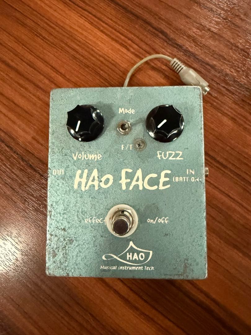 HAO FACE Fuzzエフェクター