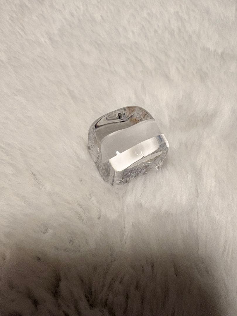 Sghr（スガハラガラス）カードホルダー：キューブ（大） 18個まとめ売り