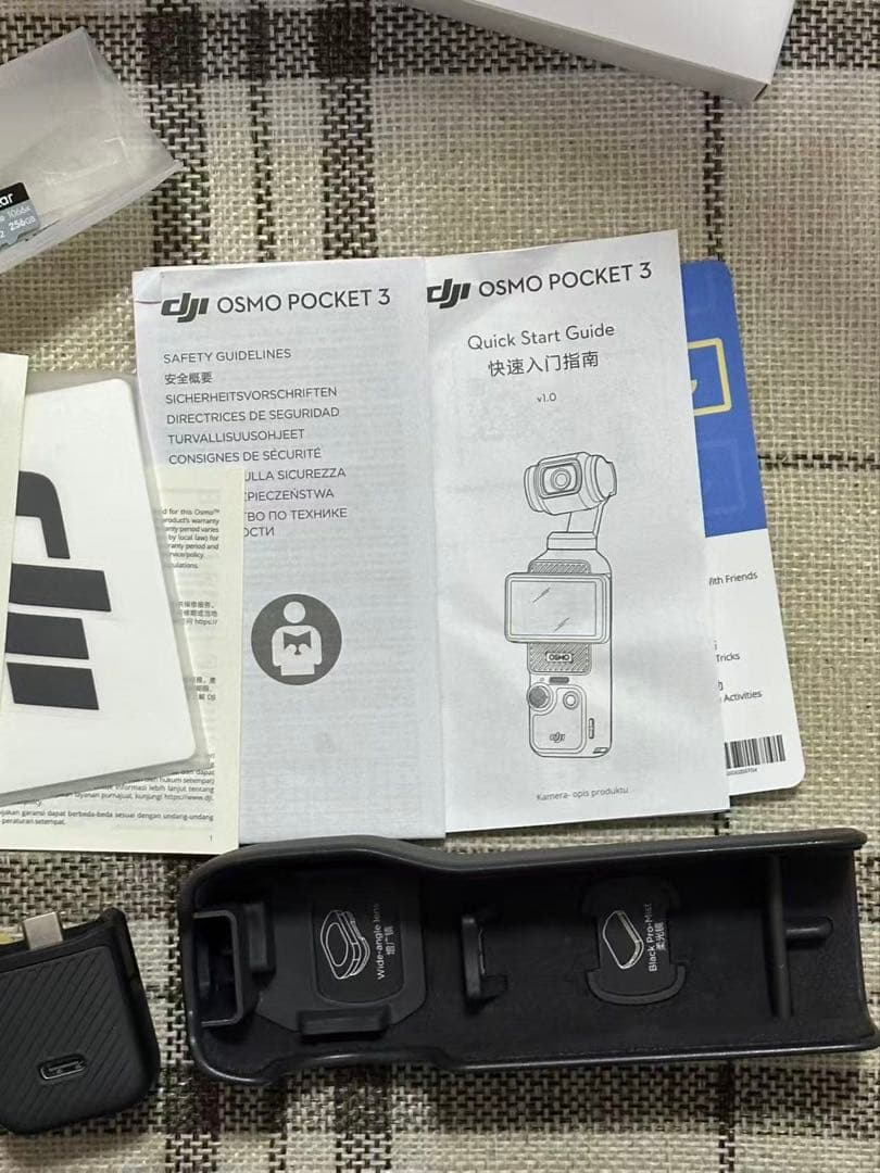 DJI Osmo Pocket 3 本体 + その他アクセサリー