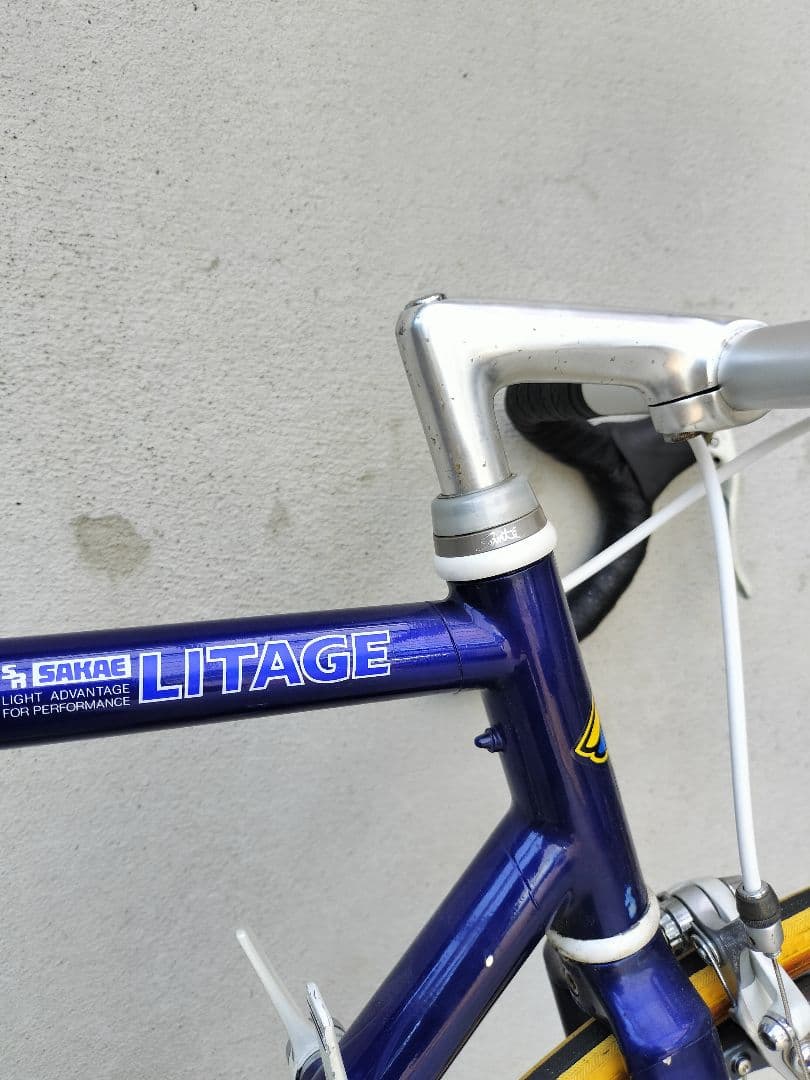 3rensho アルミ ロード シマノ ビンテージ 完成車 希少 サカエ