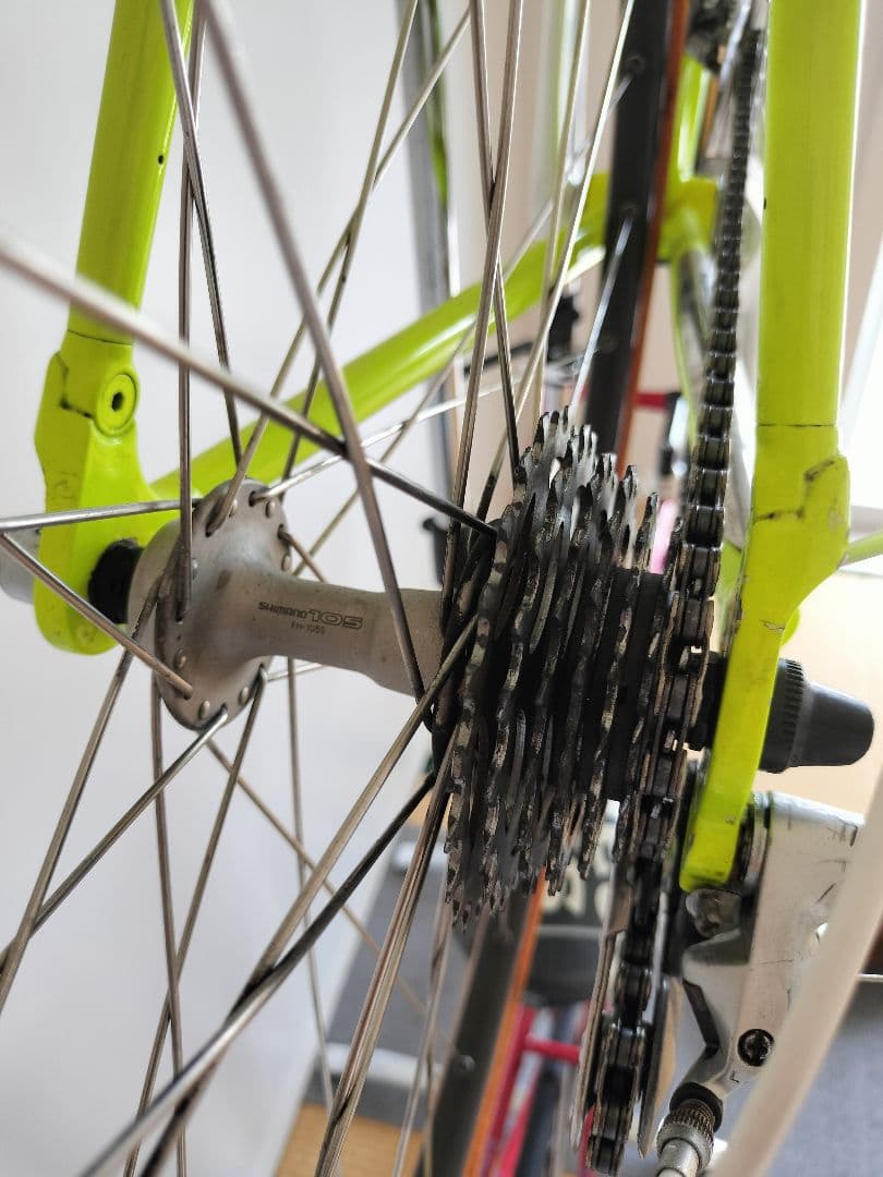 3rensho アルミ ロード シマノ ビンテージ 完成車 希少 サカエ