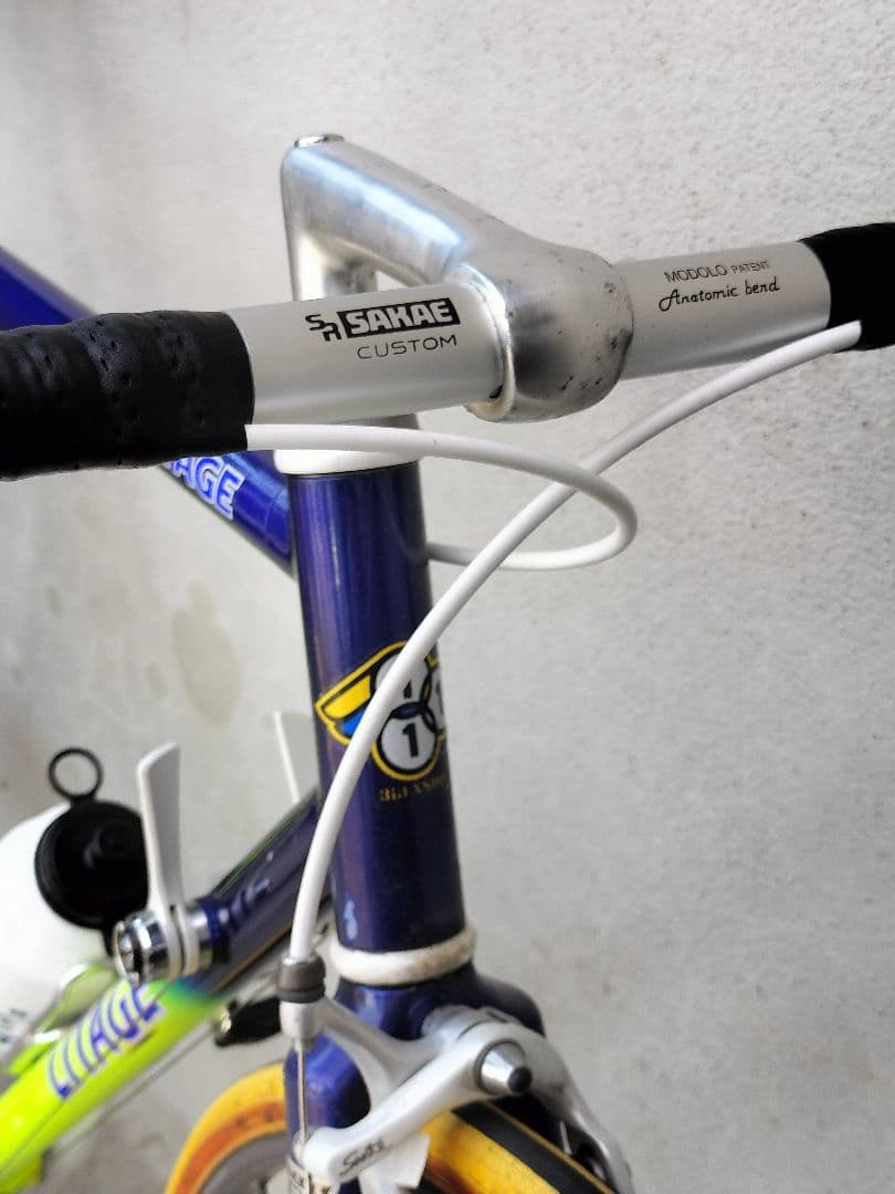 3rensho アルミ ロード シマノ ビンテージ 完成車 希少 サカエ