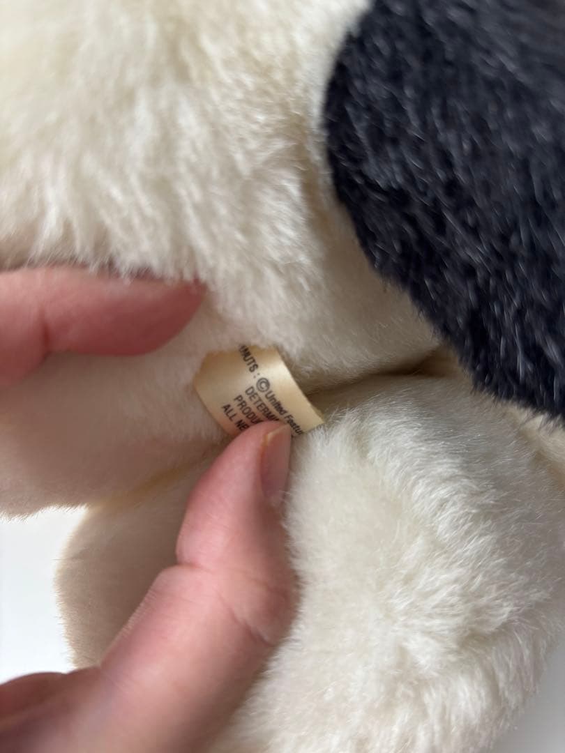 オラフ　ぬいぐるみ　スヌーピー　ピーナッツ　平成レトロ　レア　当時　特大