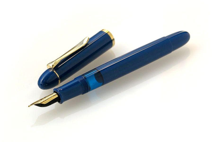 【Amami 新品文具】 Pelikan M120 アイコニックブルー万年筆