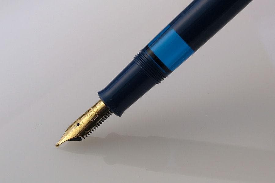 【Amami 新品文具】 Pelikan M120 アイコニックブルー万年筆