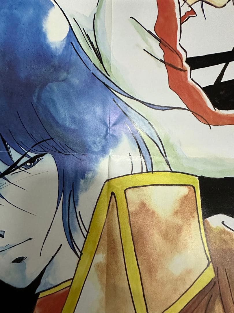 希少】マクロス　両面ポスター　アニメージュ1983年6月号付録