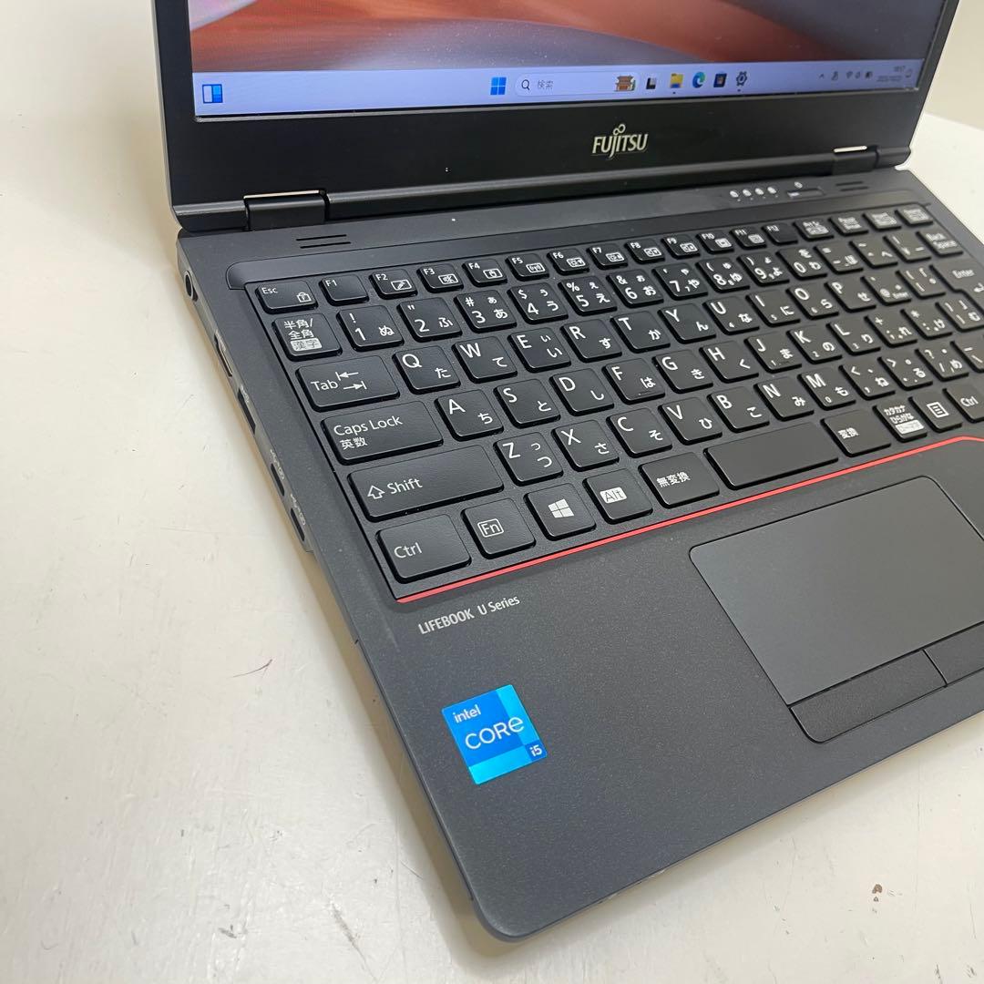#359 富士通 LIFEBOOK U7311/FX i5 Office2021