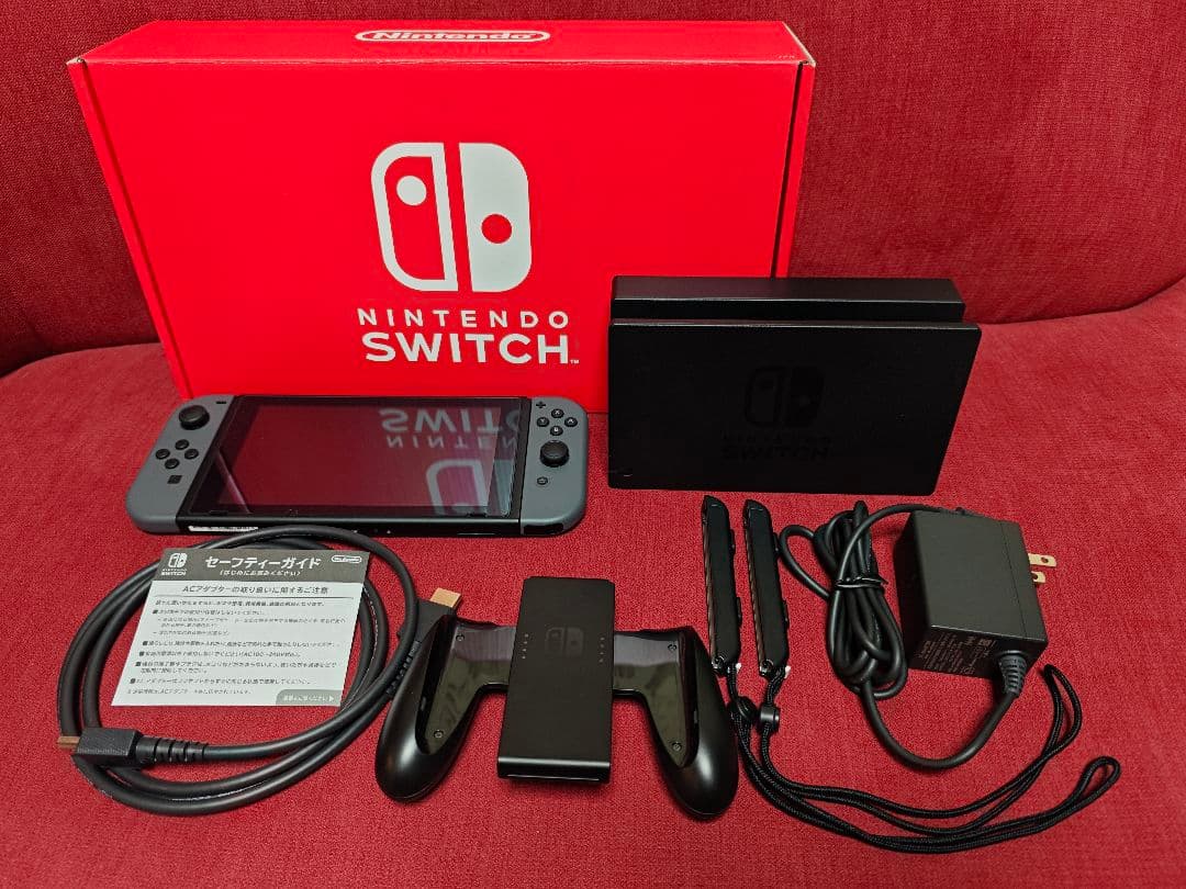 Nintendo Switch 2021年購入 グレー