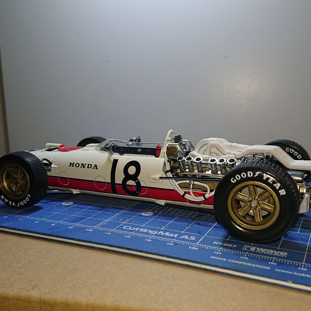 １/２０完成品エブロホンダＦ１