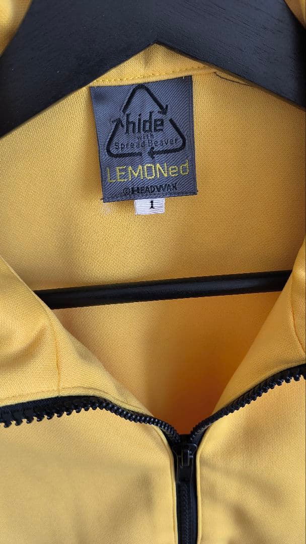 LEMONed hideレプリカジャージ　サイドカーブver.