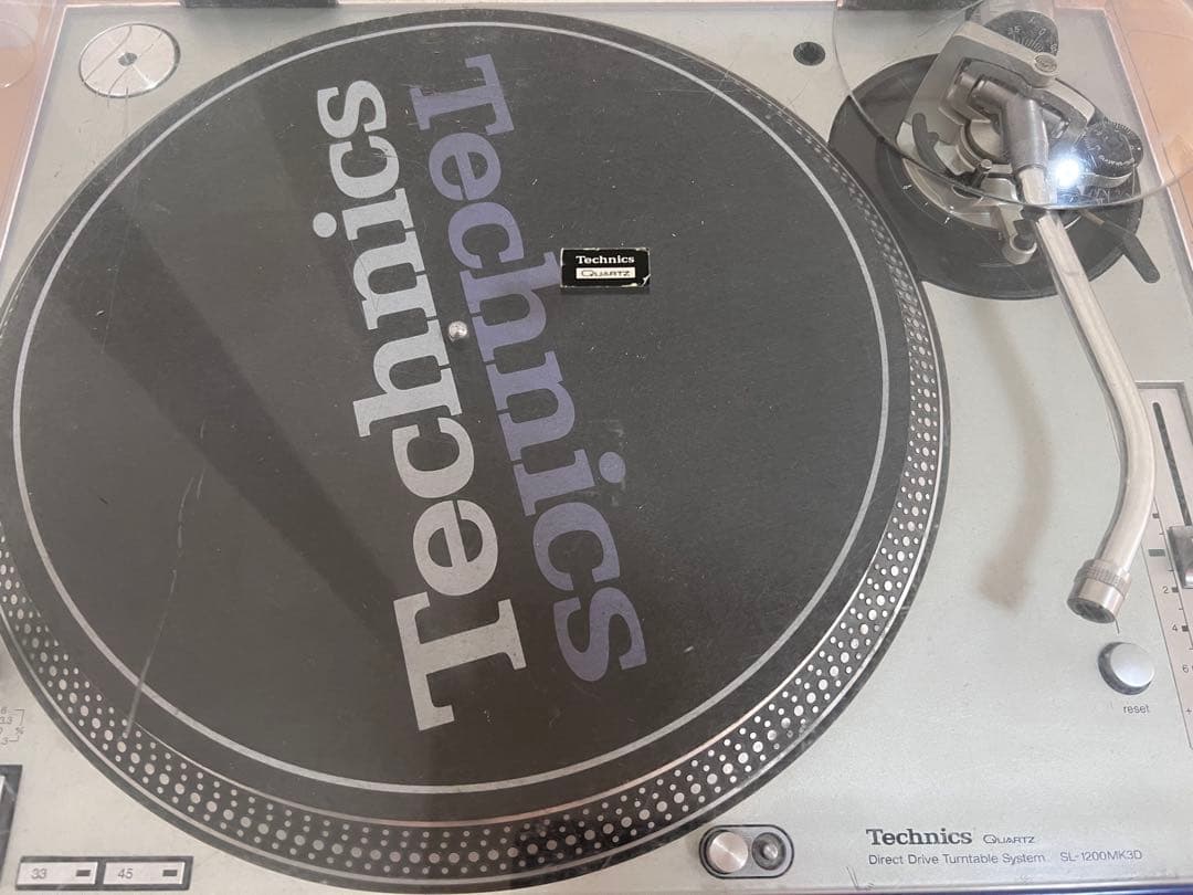 DJ機材 Technics SL-1200 MK3D