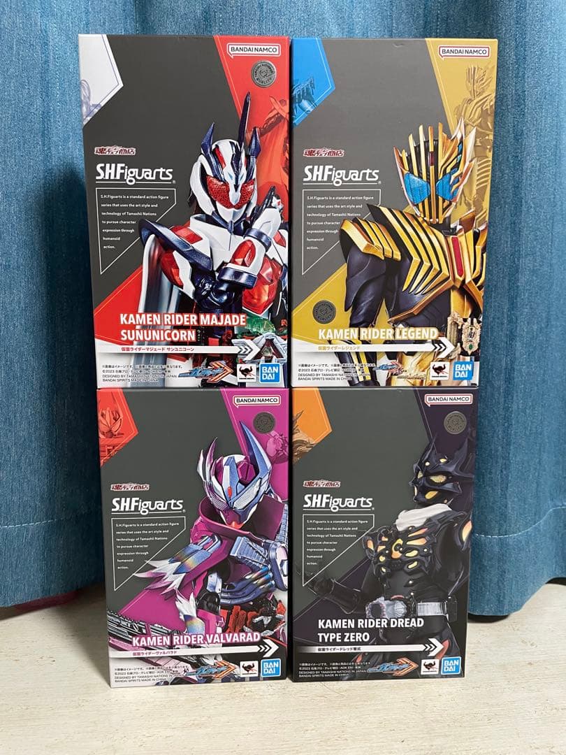S.H.Figuarts 仮面ライダーガッチャード まとめ売り