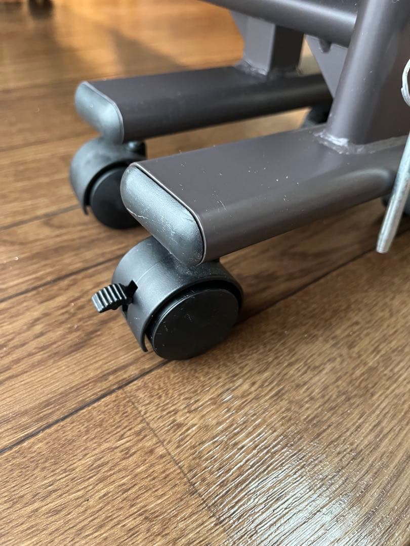 組立て不要の低反発折りたたみベッド(シングル) ダークブラウン